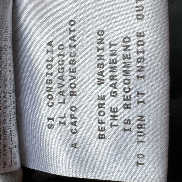 Women's Moncler Black Puffer Jacket size 5 - Picture 12 of 14